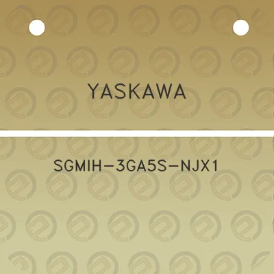 yaskawa-sgmih-3ga5s-njx1