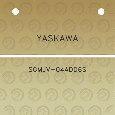 yaskawa-sgmjv-04add6s