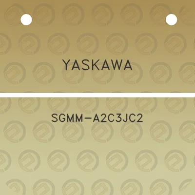 yaskawa-sgmm-a2c3jc2