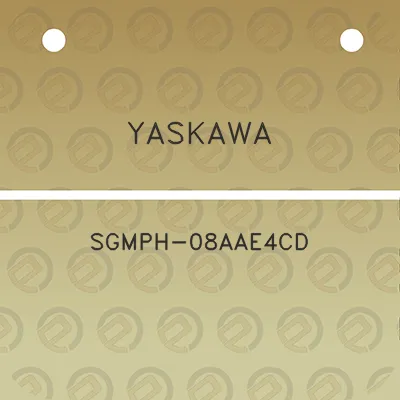 yaskawa-sgmph-08aae4cd