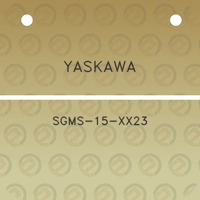 yaskawa-sgms-15-xx23