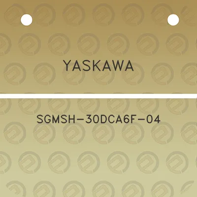 yaskawa-sgmsh-30dca6f-04