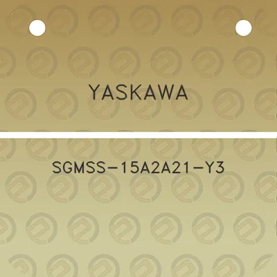 yaskawa-sgmss-15a2a21-y3