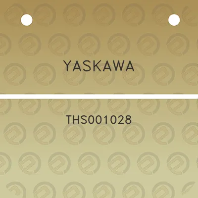 yaskawa-ths001028