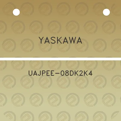 yaskawa-uajpee-08dk2k4