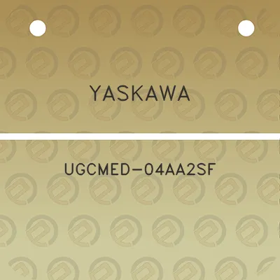 yaskawa-ugcmed-04aa2sf