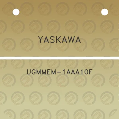 yaskawa-ugmmem-1aaa10f