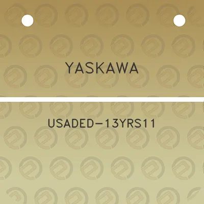 yaskawa-usaded-13yrs11