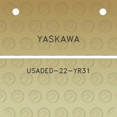 yaskawa-usaded-22-yr31