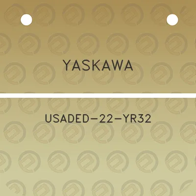 yaskawa-usaded-22-yr32