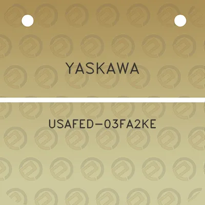 yaskawa-usafed-03fa2ke