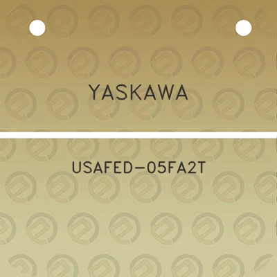 yaskawa-usafed-05fa2t