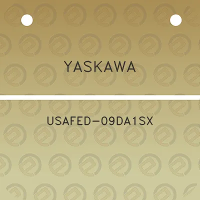 yaskawa-usafed-09da1sx