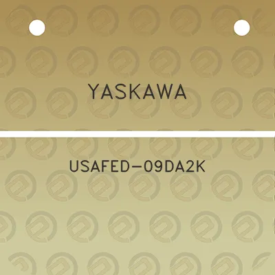 yaskawa-usafed-09da2k