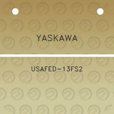 yaskawa-usafed-13fs2