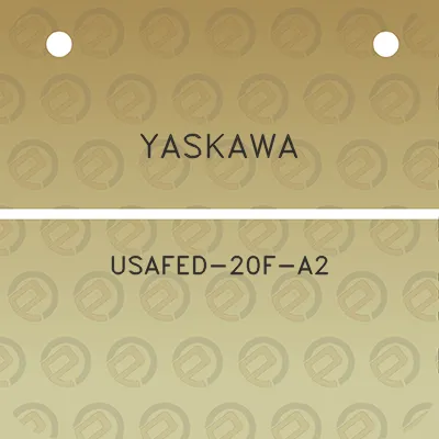 yaskawa-usafed-20f-a2