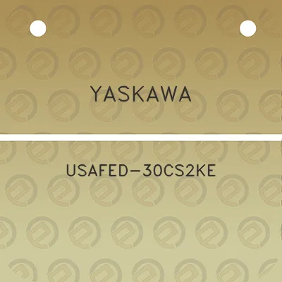 yaskawa-usafed-30cs2ke