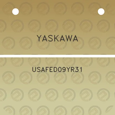 yaskawa-usafed09yr31