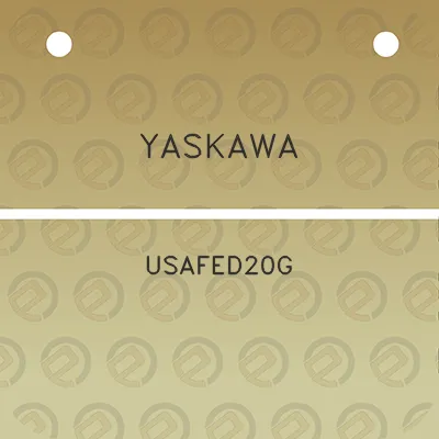 yaskawa-usafed20g