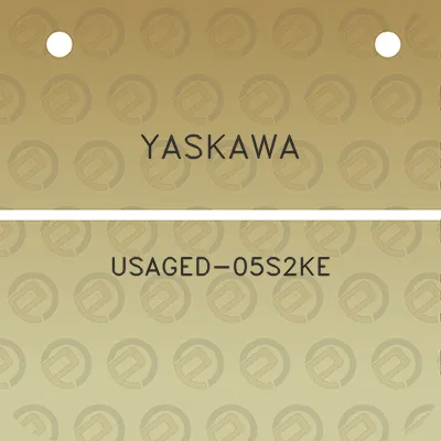 yaskawa-usaged-05s2ke