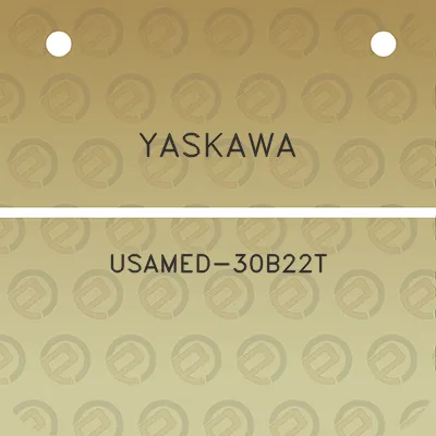 yaskawa-usamed-30b22t