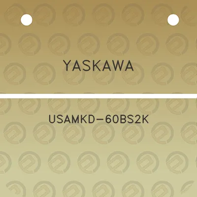 yaskawa-usamkd-60bs2k