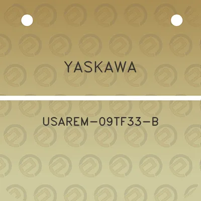 yaskawa-usarem-09tf33-b