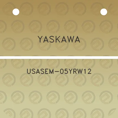 yaskawa-usasem-05yrw12