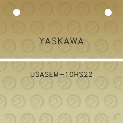 yaskawa-usasem-10hs22