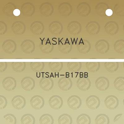 yaskawa-utsah-b17bb