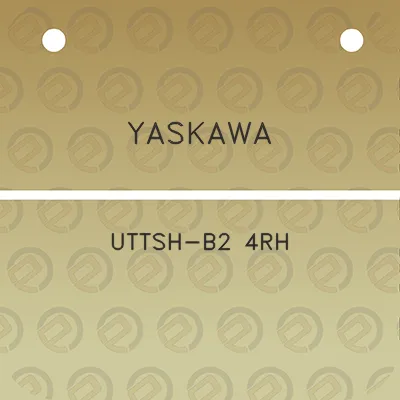 yaskawa-uttsh-b2-4rh