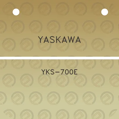 yaskawa-yks-700e