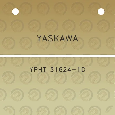 yaskawa-ypht-31624-1d