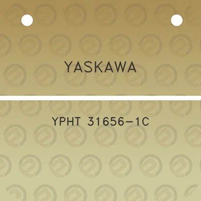 yaskawa-ypht-31656-1c