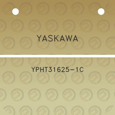 yaskawa-ypht31625-1c