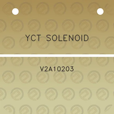 yct-solenoid-v2a10203