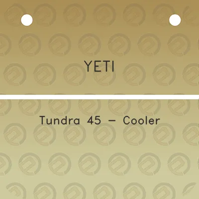 yeti-tundra-45-cooler