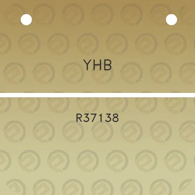 yhb-r37138