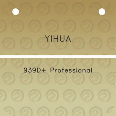 yihua-939d-professional