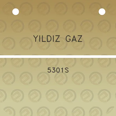 yildiz-gaz-5301s