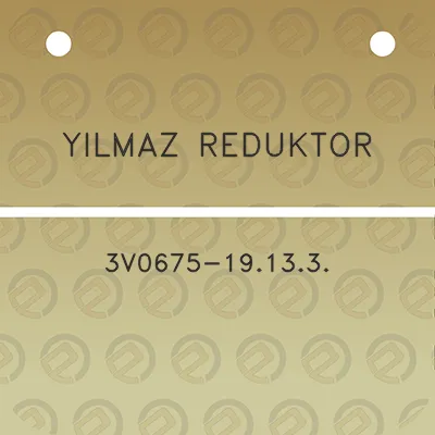 yilmaz-reduktor-3v0675-19133