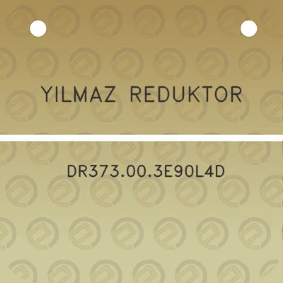 yilmaz-reduktor-dr373003e90l4d