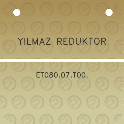 yilmaz-reduktor-et08007t00