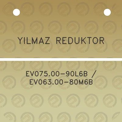 yilmaz-reduktor-ev07500-90l6b-ev06300-80m6b