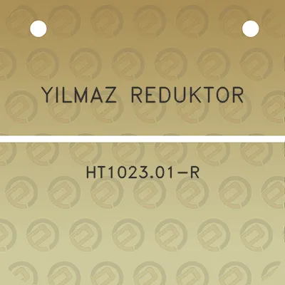 yilmaz-reduktor-ht102301-r