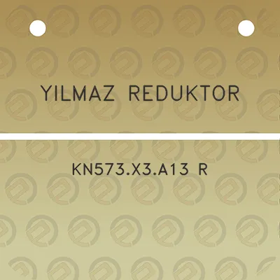 yilmaz-reduktor-kn573x3a13-r