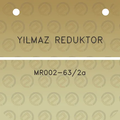 yilmaz-reduktor-mr002-632a