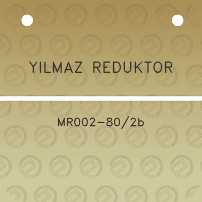 yilmaz-reduktor-mr002-802b