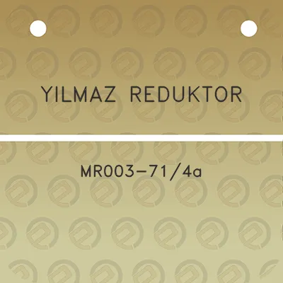 yilmaz-reduktor-mr003-714a