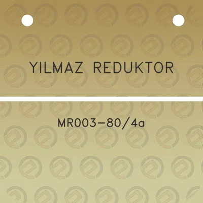 yilmaz-reduktor-mr003-804a